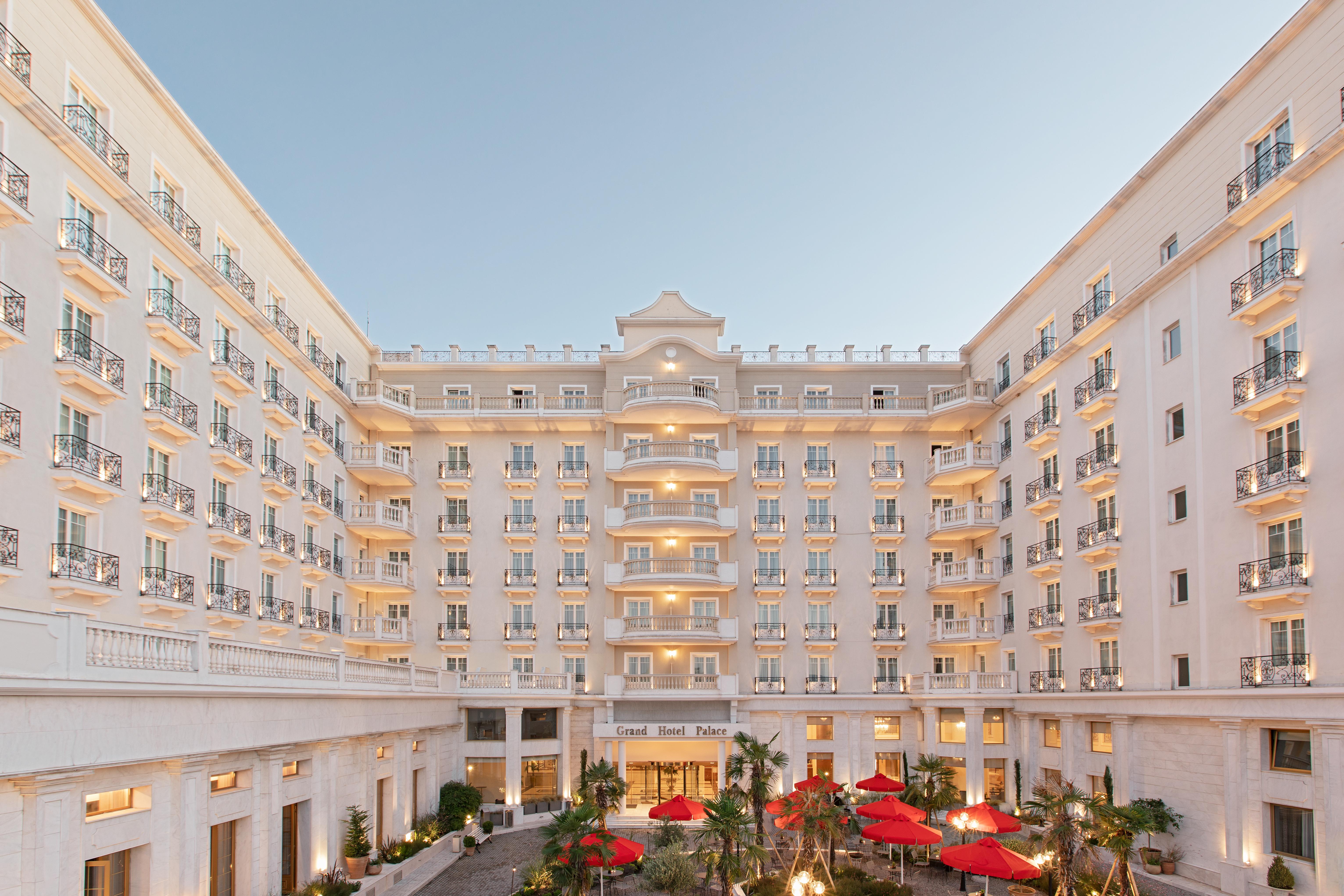 סלוניקי Grand Hotel Palace מראה חיצוני תמונה